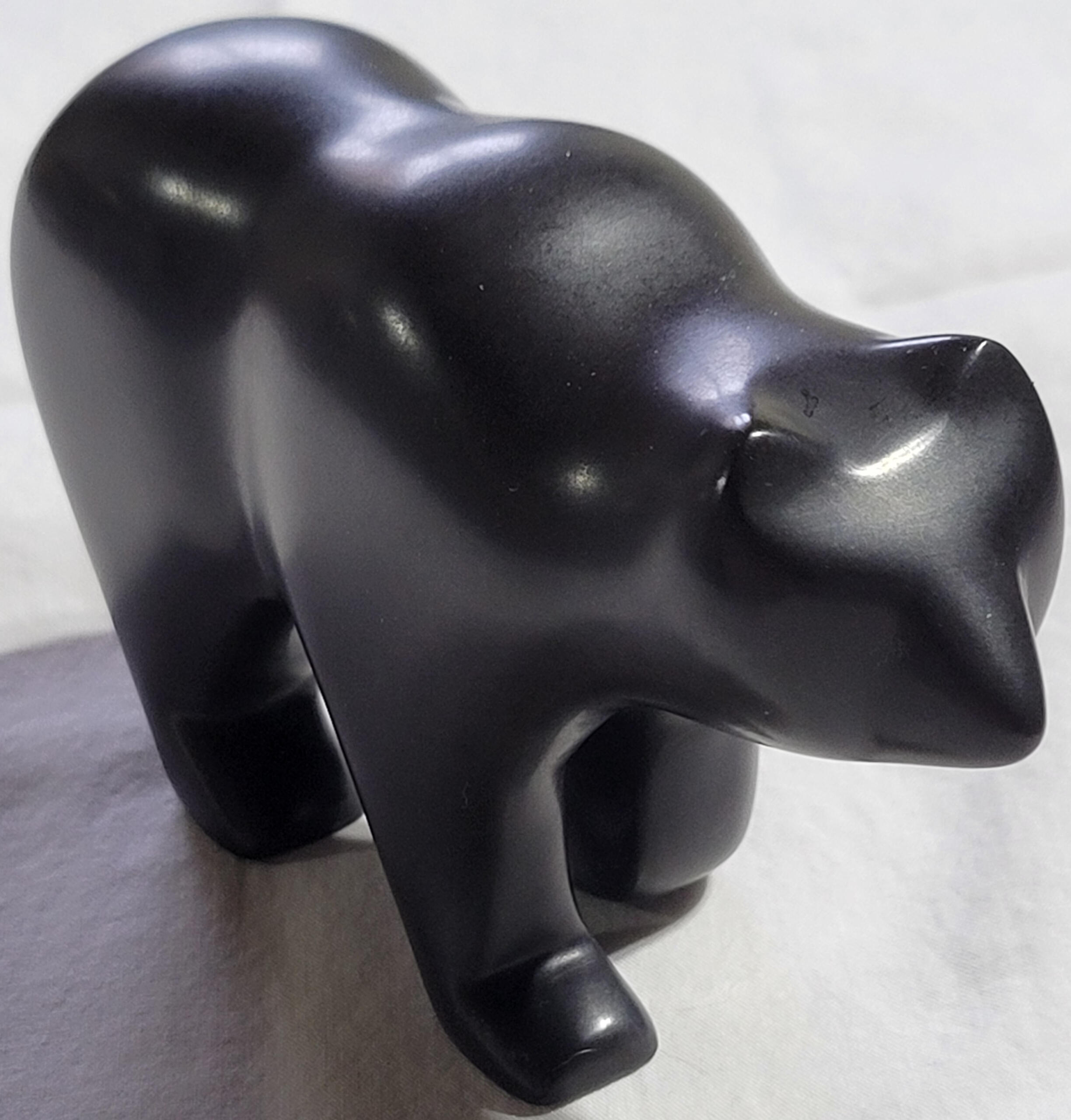 Bear - Pyrophyllite SOLD