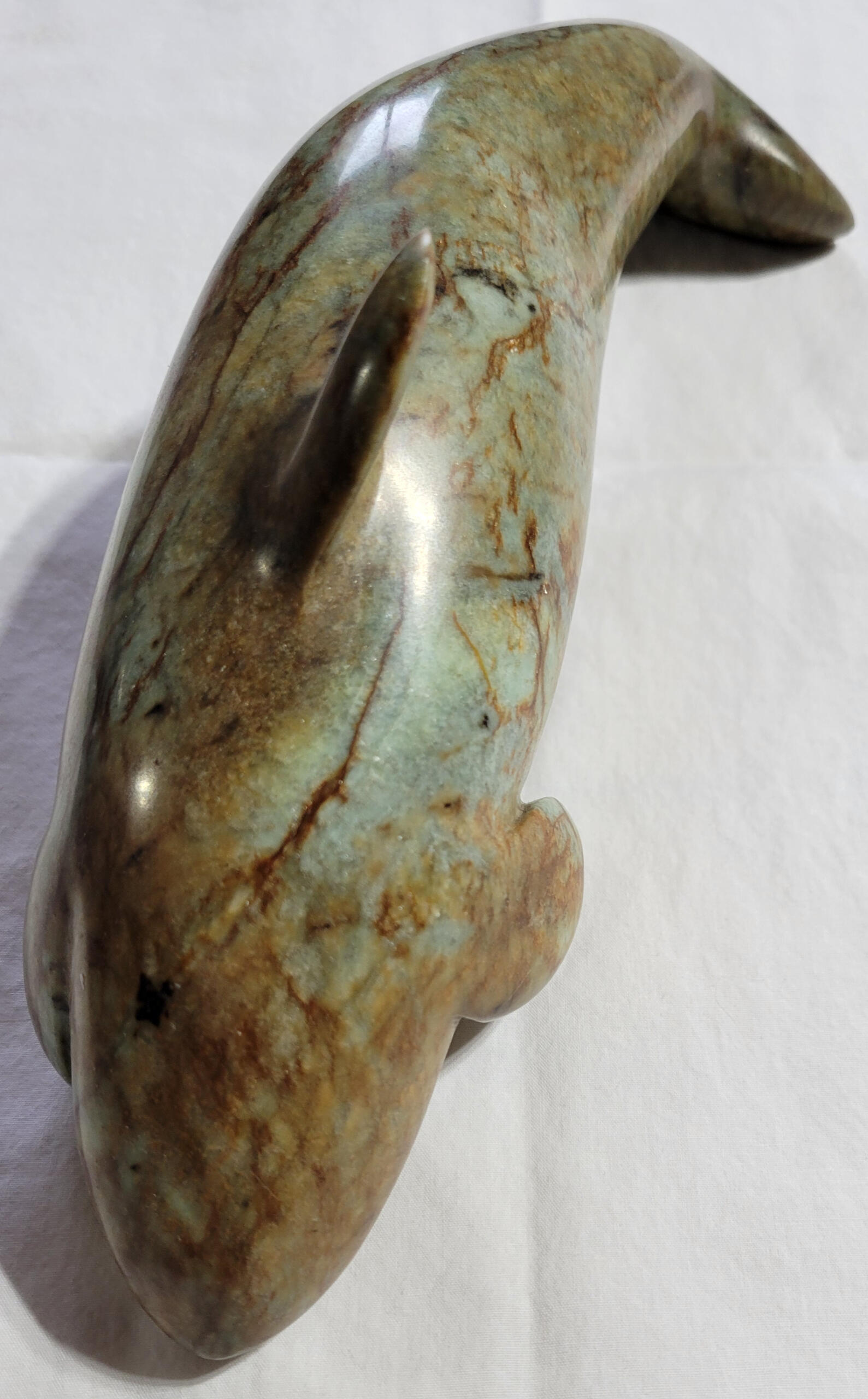 Orca - Playtime - Soapstone SOLD